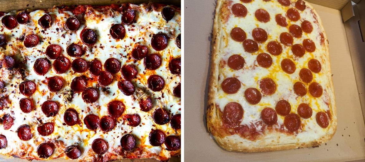 Dude's Pizza Menu