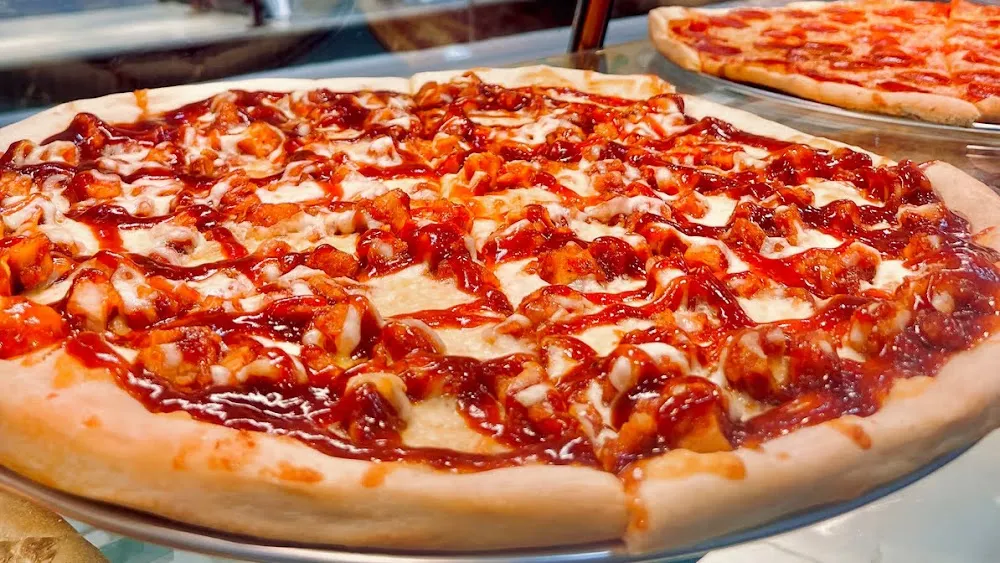 BBQ Chicken Pizza
