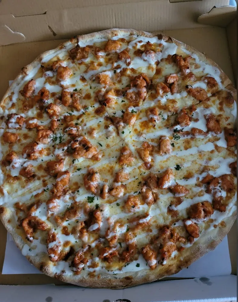 Buffalo Chicken Pizza