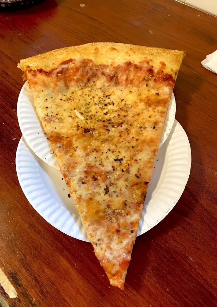 Classic Cheese Pizza Slice