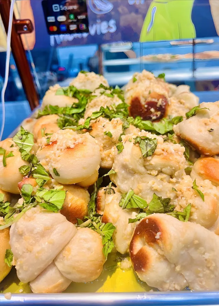 Garlic Knots