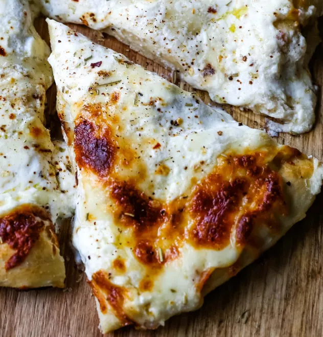 Italian Cheese Pizza Slice