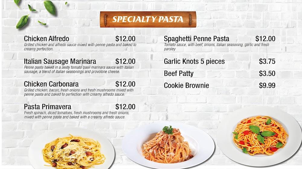 Dude's Pizza Menu image 1