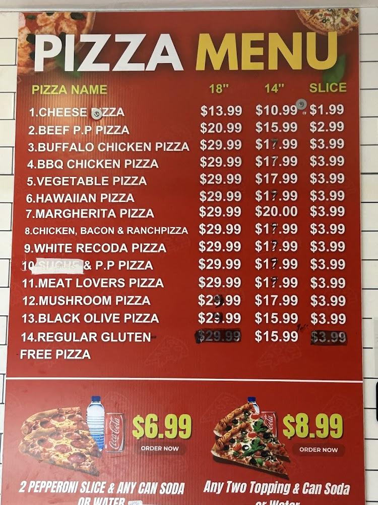 Dude's Pizza Menu image 2