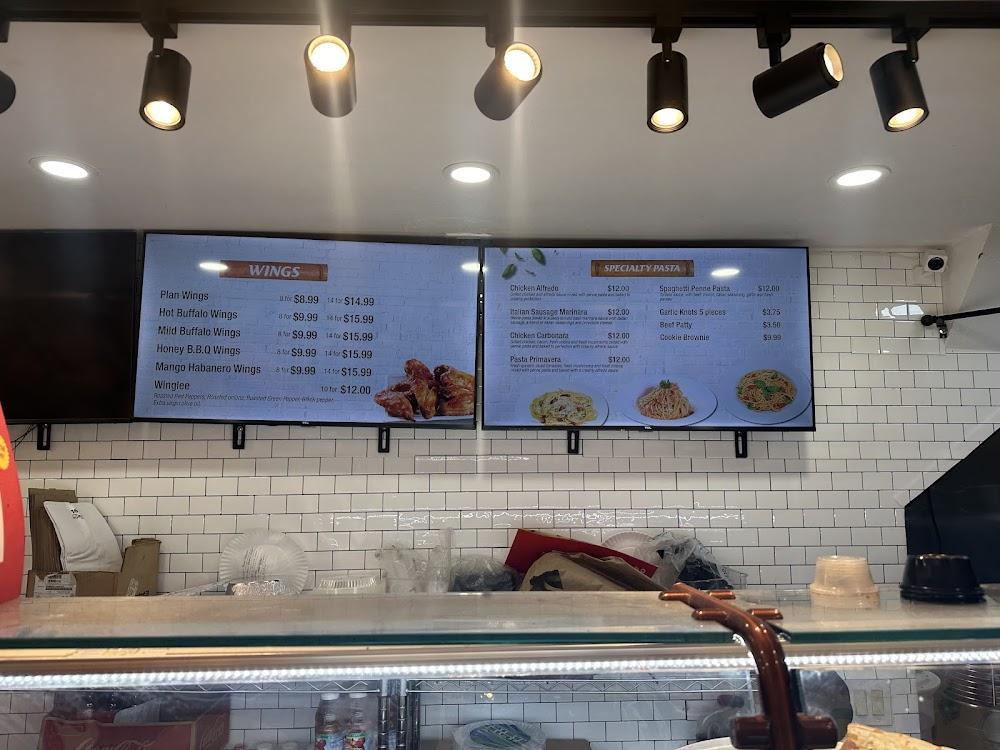 Dude's Pizza Menu image 4