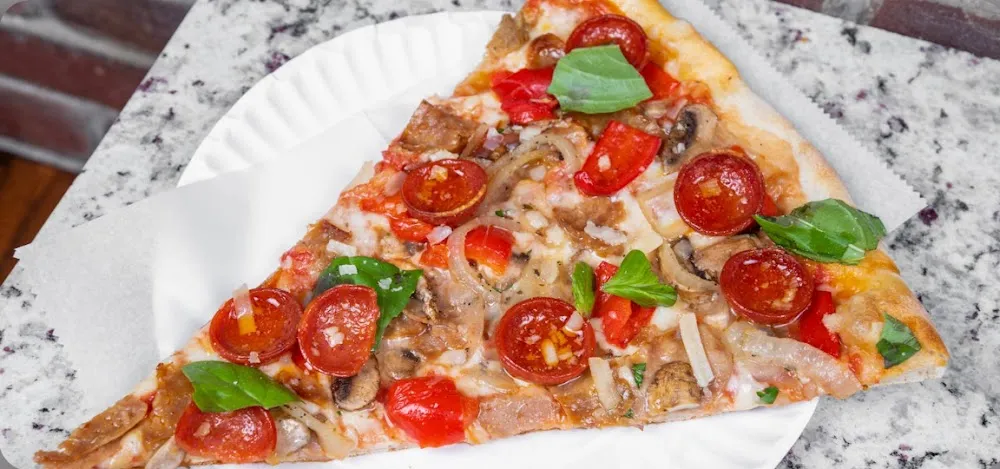 Supreme Pizza Slice